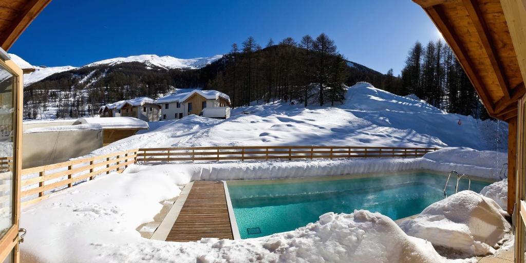 La Combe D'Or Otel Les Orres Dış mekan fotoğraf