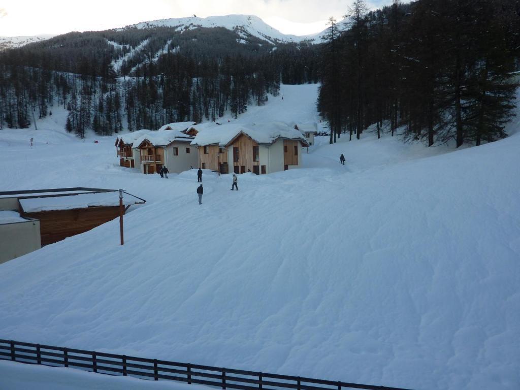 La Combe D'Or Otel Les Orres Dış mekan fotoğraf